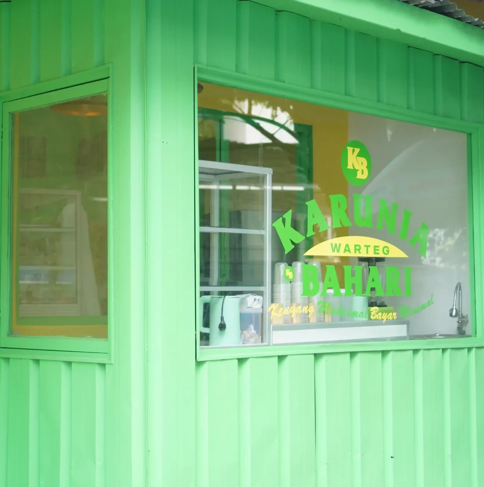 Home Warteg karunia bahari