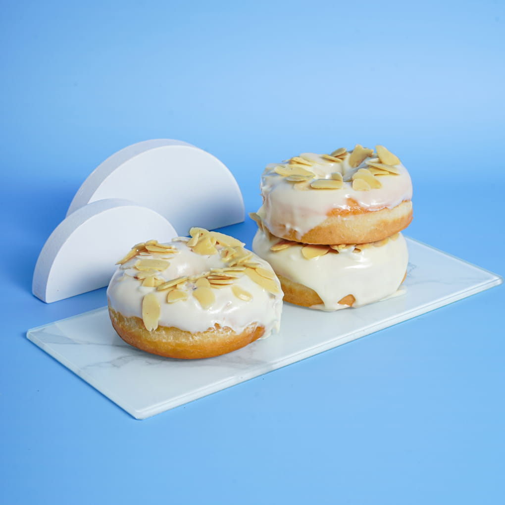 cc almond milk donut