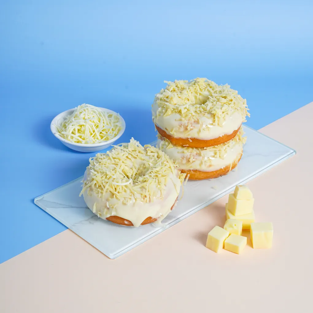 cc cheese milk donut