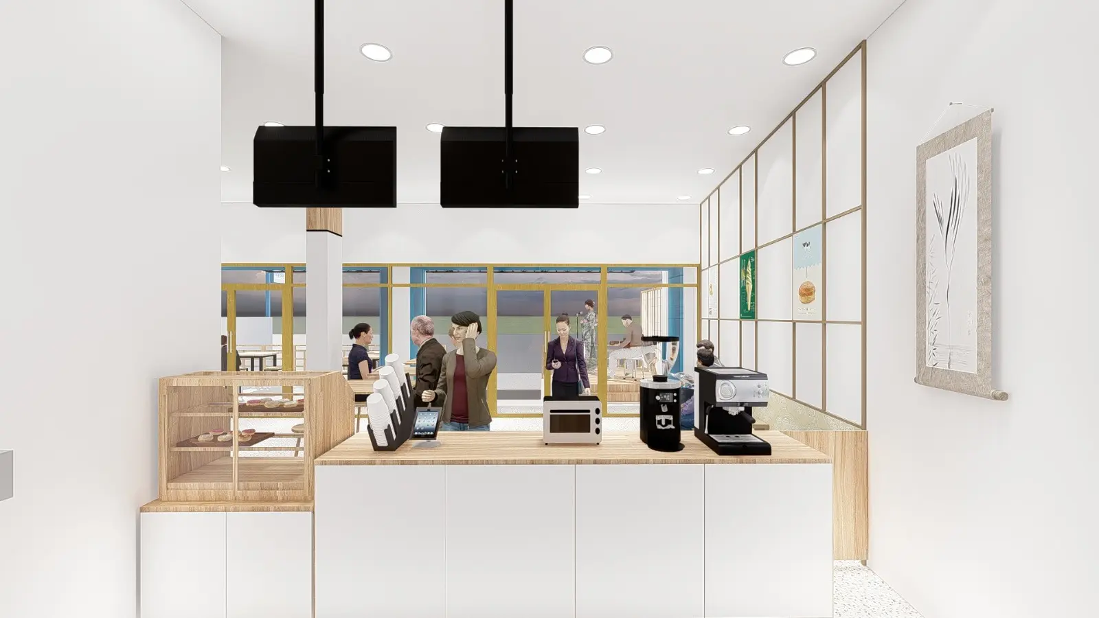 Desain 3D Kemitraan Natsu Coffee 5