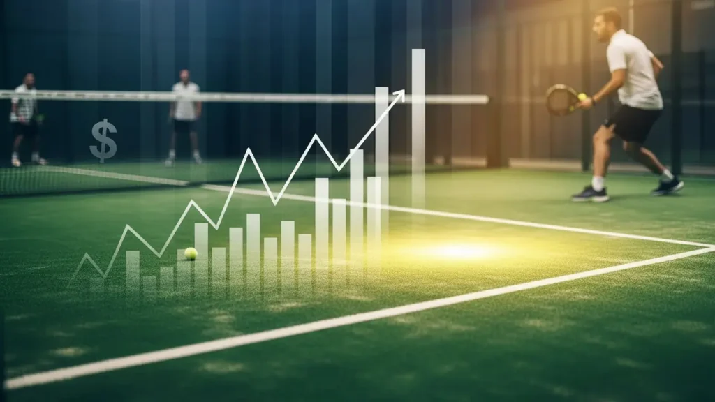 usaha lapangan padel