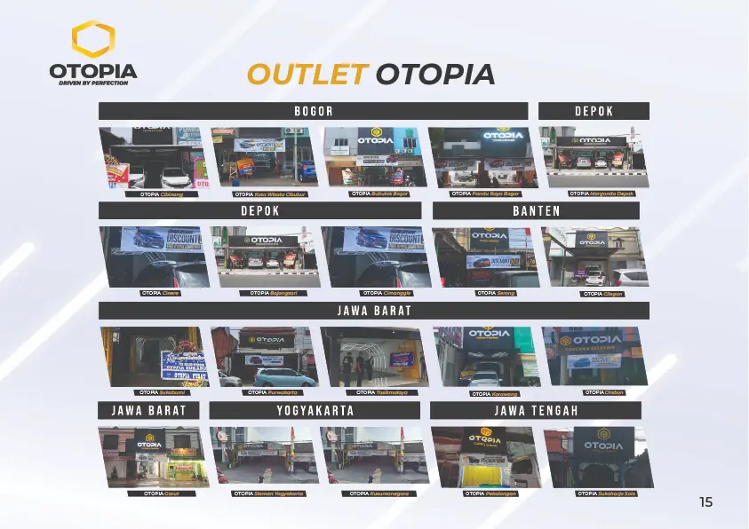 Outlet Kemitraan Salon mobil otopia 1