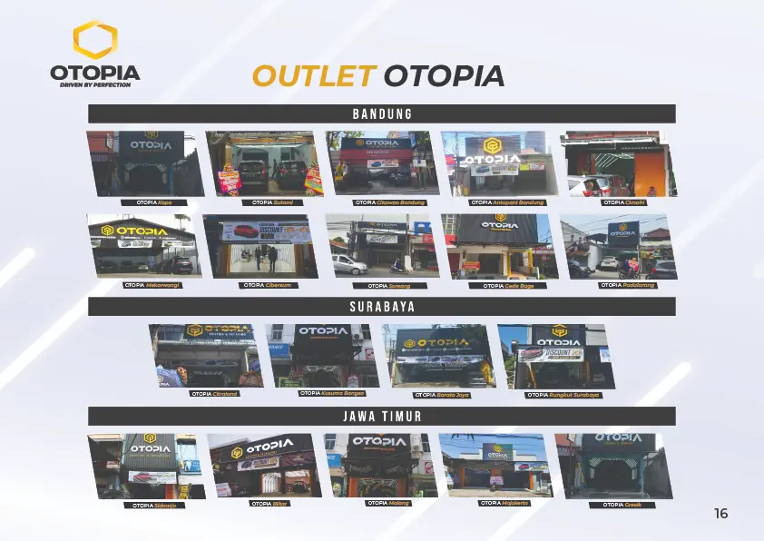 Outlet Kemitraan Salon mobil otopia 1